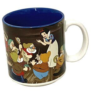 Vintage Walt Disney Snow White and the Seven Dwarfs Mug Fairy Tale Princess